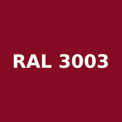 Σπρέι Βαφής Ακρυλικό ECO SERVICE 400ml Κόκκινο RAL3003