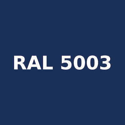 Σπρέι Βαφής Ακρυλικό ECO SERVICE 400ml Μπλε Σκούρο RAL5003