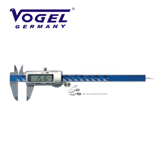 Ηλεκτρονικό Παχύμετρο VOGEL Γερμανίας 150mm με Πιστοποίηση ISO