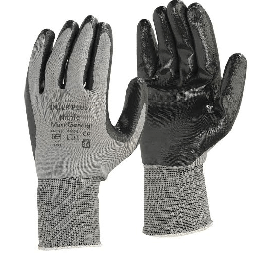 Γάντια Νιτριλίου INTER Νo10 XL