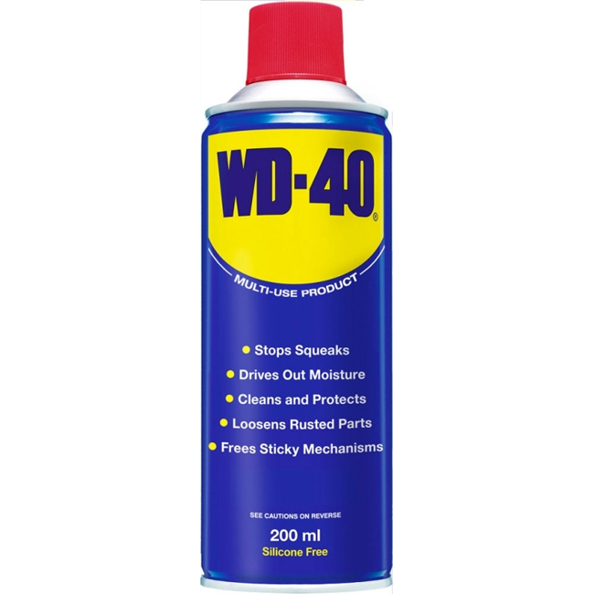 WD-40 Αντισκωριακό Σπρέι Πολλαπλών Χρήσεων 200ml