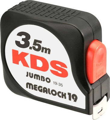 Μετροταινία KDS Ιαπωνίας JUMBO 3.5x19mm