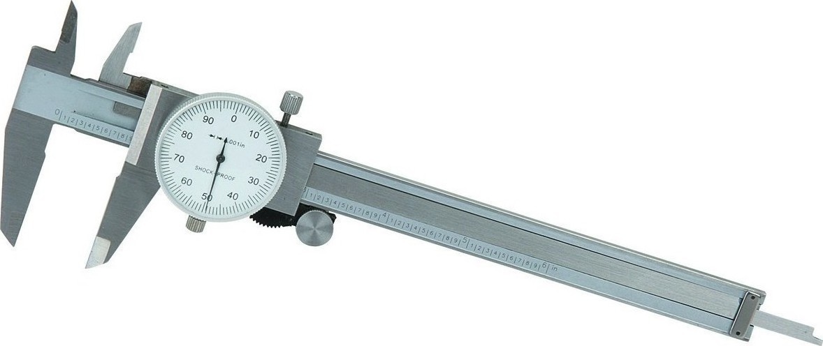 Παχύμετρο Ρολόι INTER 150mm