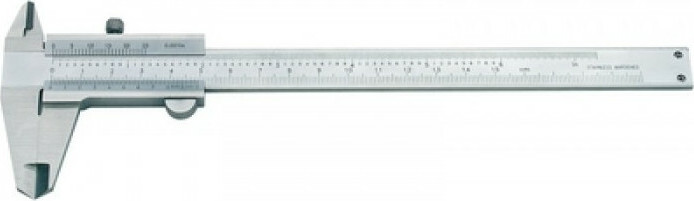 Παχύμετρο INTER (με Βιδάκι) 150mm