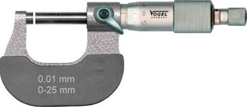 Μικρόμετρο VOGEL Γερμανίας 0-25mm
