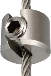 Στοπ Συρματόσχοινου INOX 316 A4 M8427 2mm