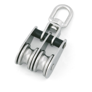 Ράουλο Διπλό INOX 316 A4 M8390 50mm