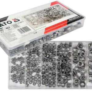 Σετ 300 Τεμ. Παξιμάδια Εξάγωνα DIN934 YATO YT-06772