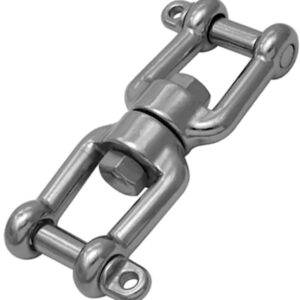 Στριφτάρι INOX 316 A4 Ναυτικό-Ναυτικό M8256 13mm