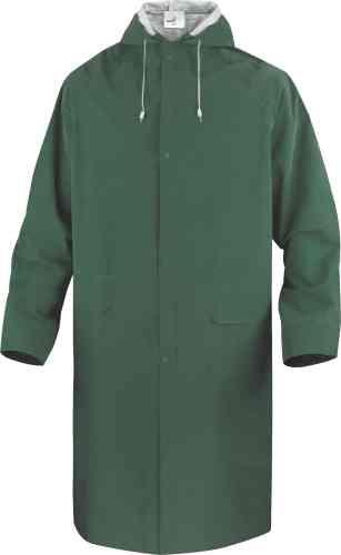 Αδιάβροχη Καπαρντίνα PVC-Polyester Πράσινη Large