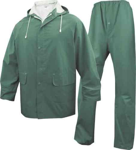 Αδιάβροχο Κοστούμι PVC-Polyester Πράσινο 3XL