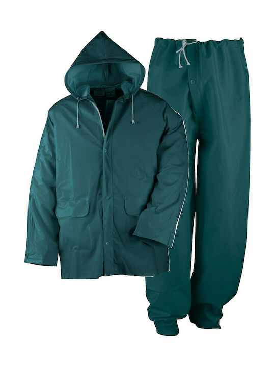 Σετ Αδιάβροχο Παντελόνι – Σακάκι KAPRIOL RAIN Πράσινο XL