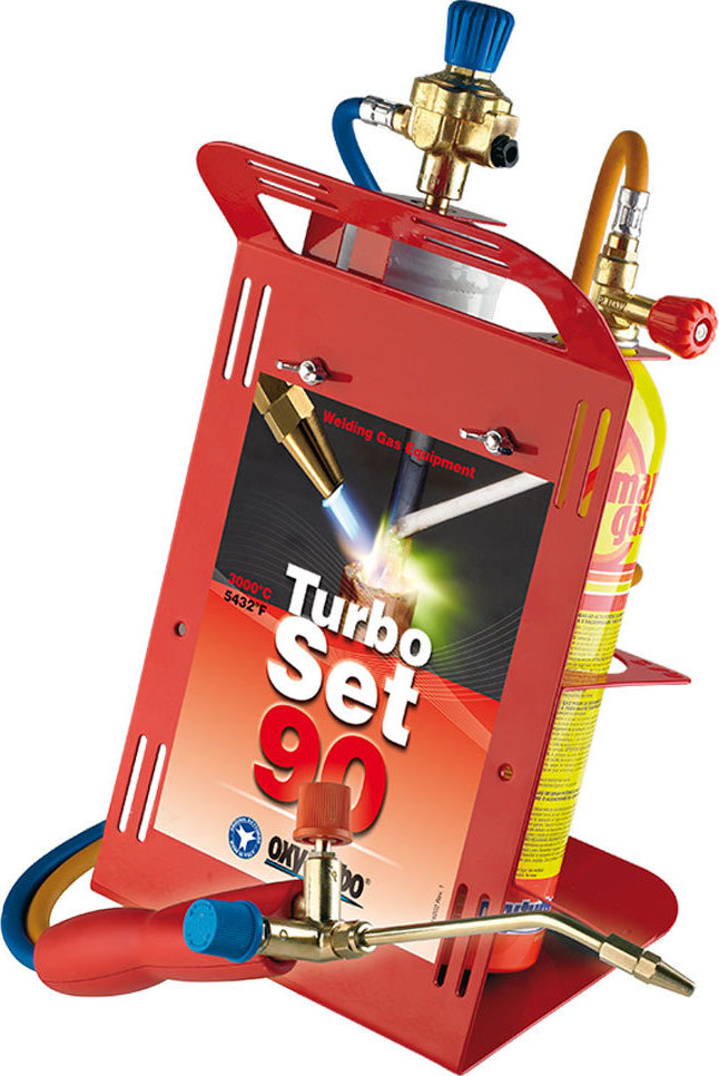 Φορητή Οξυγονοκόλληση Set90 OXYTURBO 115050