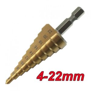 Φρέζα Διαβάθμισης Τιτανίου 1/4 Pasco 4-22mm
