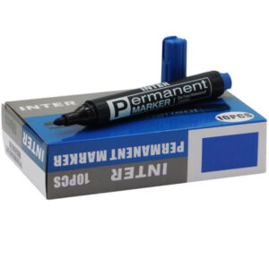 Ανεξίτηλος Μαρκαδόρος 15mm Μπλε 752080 INTER