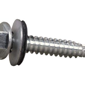 Τρυπανόβιδες Εξάγωνες Κομπλέ DIN 7504-Κ INOX A2 6,3x50 Ροδέλα EPDM 100 Τεμάχια