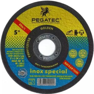 Δίσκος Κοπής INOX Special Pegatec 125x1mm