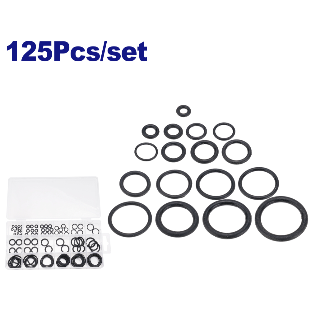 Ροδέλες O-RINGS Σετ 125 Τεμ.