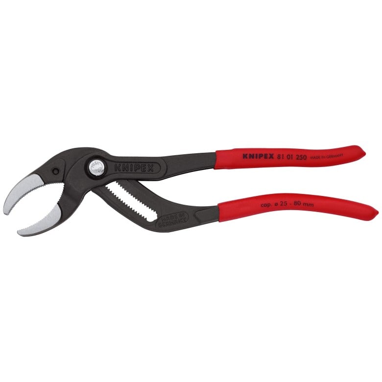 Τσιμπίδα Σιφωνιών & Συνδέσμων KNIPEX 8101250 250mm