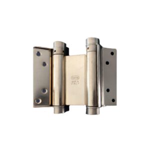 IBFM – Μεντεσές Αλε Ρετουρ INOX 33/125 27kg  Πάχος Πόρτας Έως 31mm (Ζεύγος 2 Τεμ.)